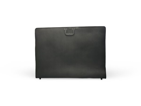 Gold Line Zipper Portfolio A1 Black
