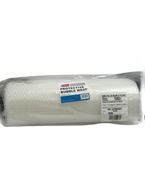 Go Secure Bubble Wrap 500mmx10m PR02289