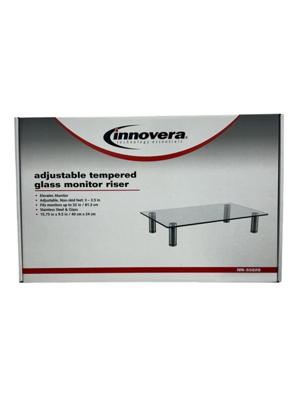 Innovera Monitor Riser Stand Clear