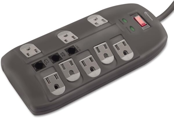 Innovera Surge Protector 8 Outlet