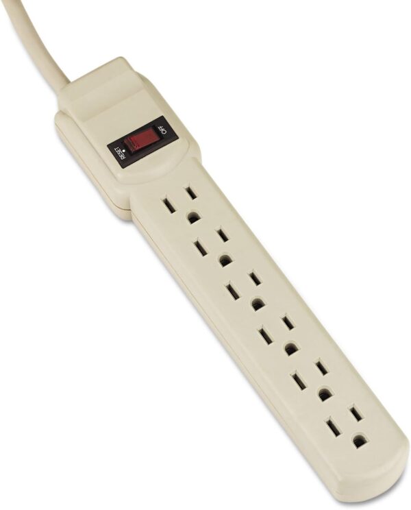 Innovera Power Strip 6 Outlet 4Ft