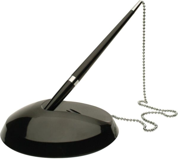Q Connect Counter/Reception Pen Black