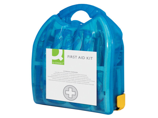 Q Connect First Aid Kit 10 Person