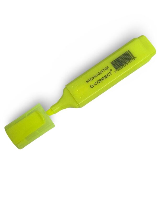Q Connect Highlighter Yellow