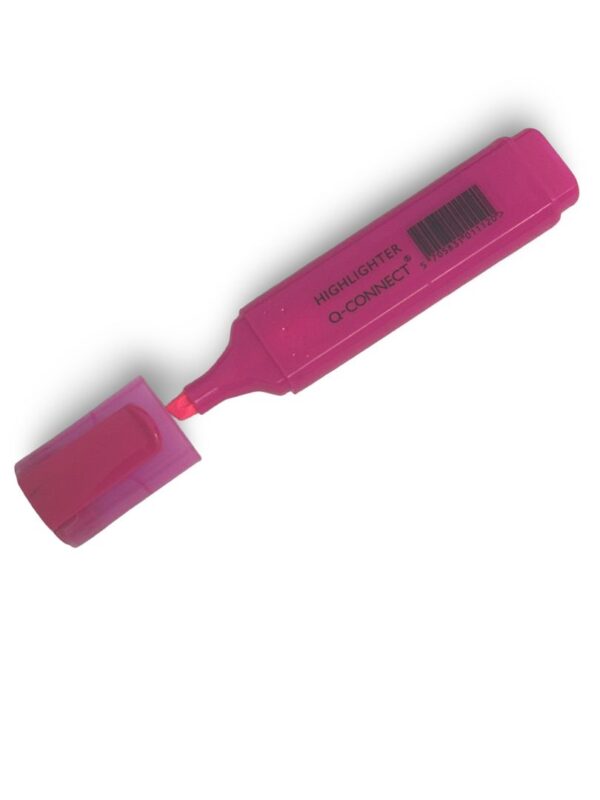 Q Connect Highlighter Pink