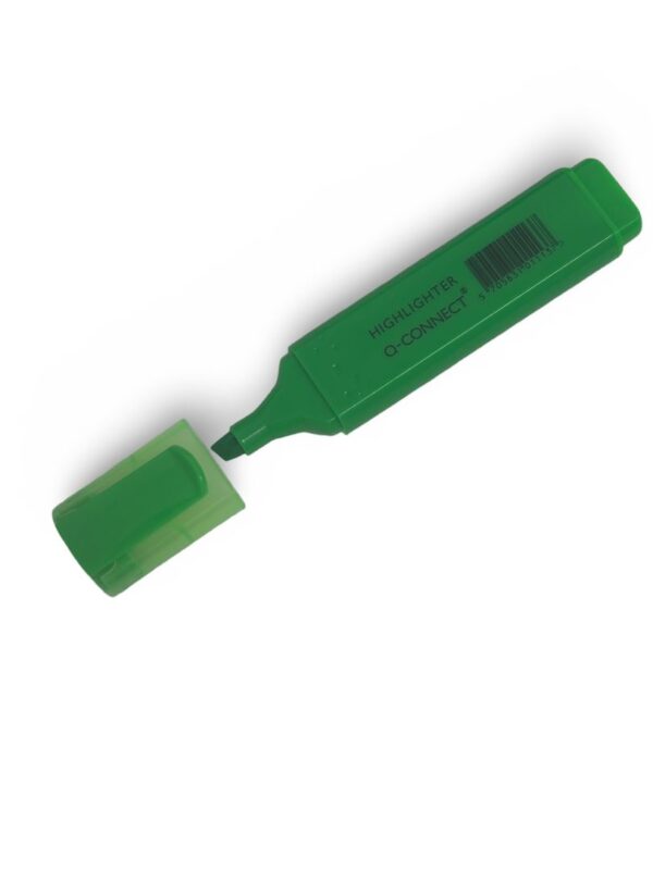 Q Connect Highlighter Green