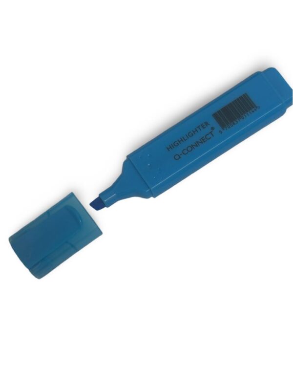 Q Connect Highlighter Blue
