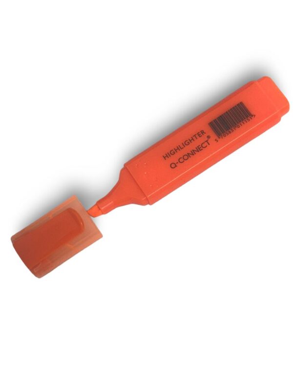 Q Connect Highlighter Orange