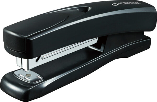 Q Connect Metal Full Strip Stapler Black