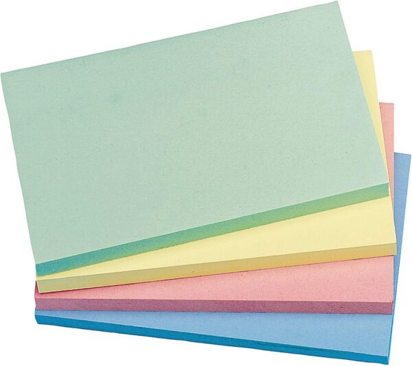 Q Connect Pastel Quick Note 5X3 Assorted