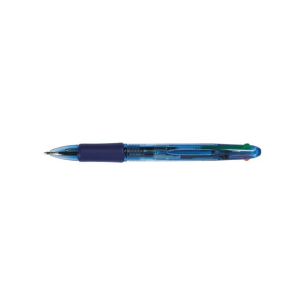 Q Connect 4 Color Ball Pen