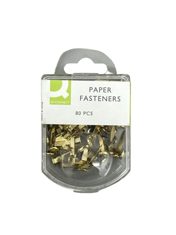 Q Connect Paper Fastener 17mm
