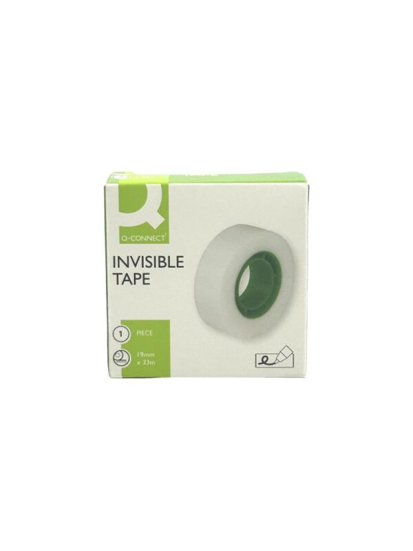 Q Connect Invisible Tape 3/4x36