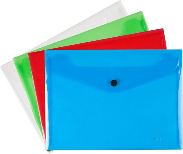 Q Connect Document Folder A5 Assorted