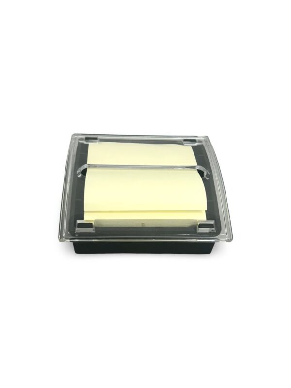 Q Connect Quick Note Dispenser Black