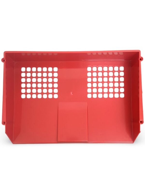 Q Connect Wide Entry Tray Red