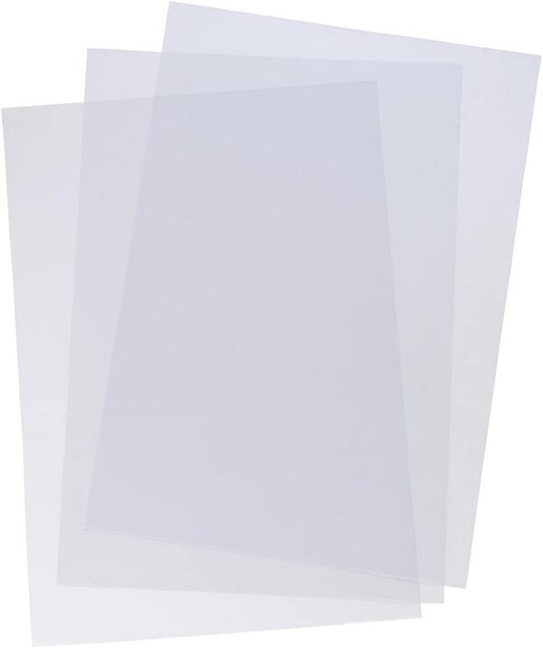 Q Connect Binding Cover 250Mic A4 Clear