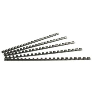 Q Plastic Binding Comb 10mm 3/8 A4 Black