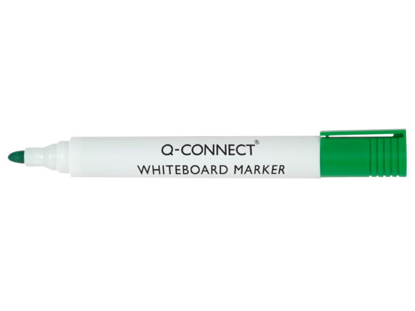 Q Connect Drywipe Marker Green