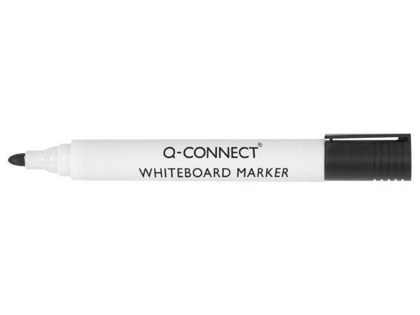 Q Connect Drywipe Marker Black