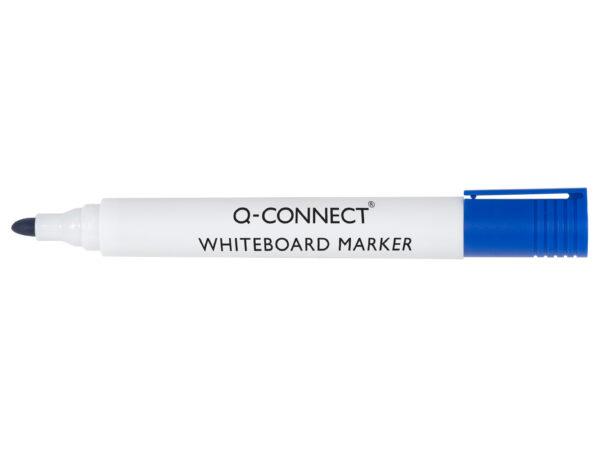 Q Connect Drywipe Marker Blue