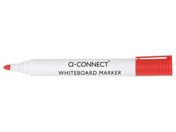 Q Connect Drywipe Marker Red