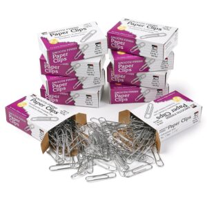 Charles Leonard Paper Clips Silver #1