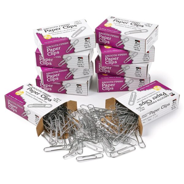 Charles Leonard Paper Clips Silver #1