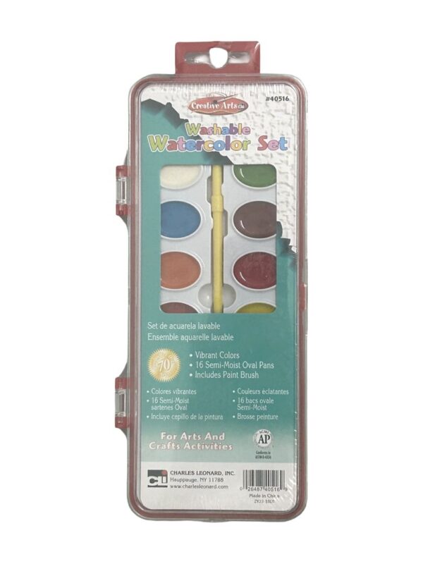 Charles Leonard Water Paints 16 Cols