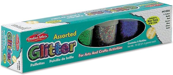 Charles Leonard Glitter Set Ast