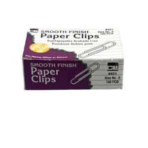 Charles Leonard Paper Clips Silver #3