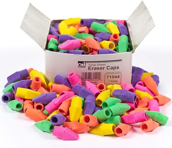 Charles Leonard Pencil Cap Eraser