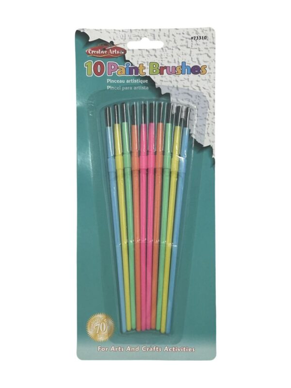 Creative Arts  Paint Brush set 10