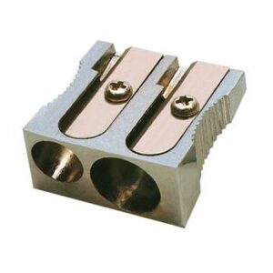 Charles Leonard Sharpener Metal 2 Hole