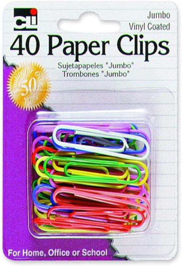Charles Leonard Paper Clips Vinyl Jumbo
