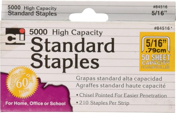 Charles Leonard Staples 5/16