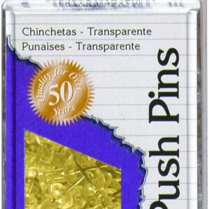 Charles Leonard Push Pins Yellow
