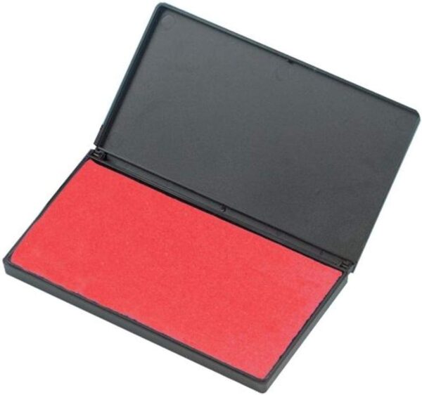 Charles Leonard Stamp Pad Foam #2 Red