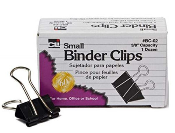 Charles Leonard Binder Clip Small