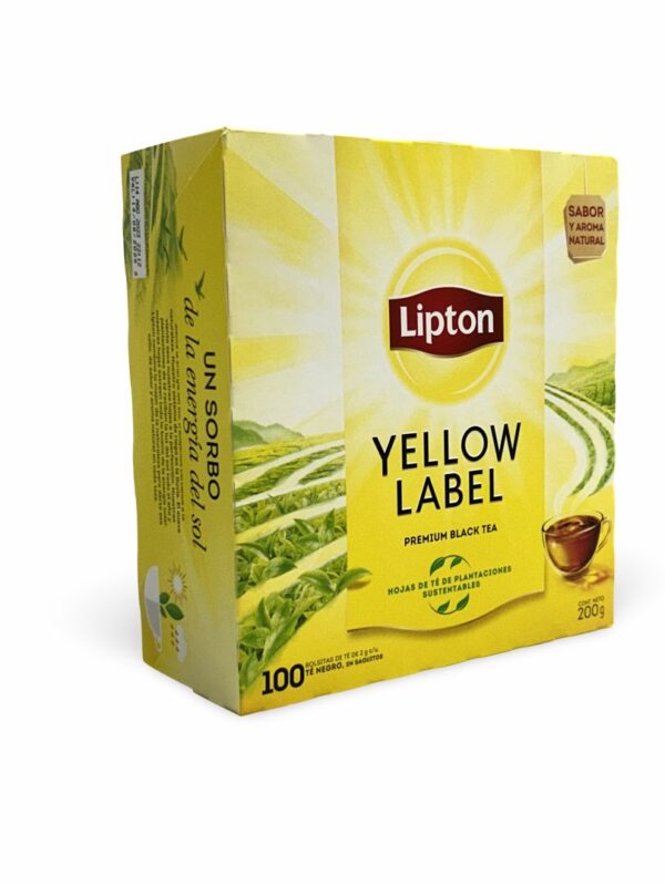 Lipton Yellow Label Tea Bags 200g 16 X 100