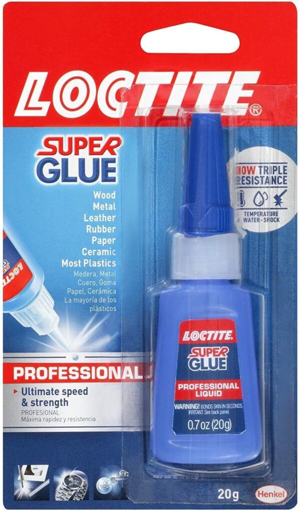 Locite Super Glue Prof. 20g 68624