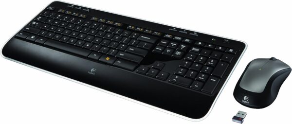Logitech Keyboard Wireless With Mouse