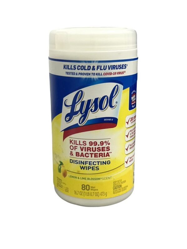 Lysol Sani Wipes Pk/80