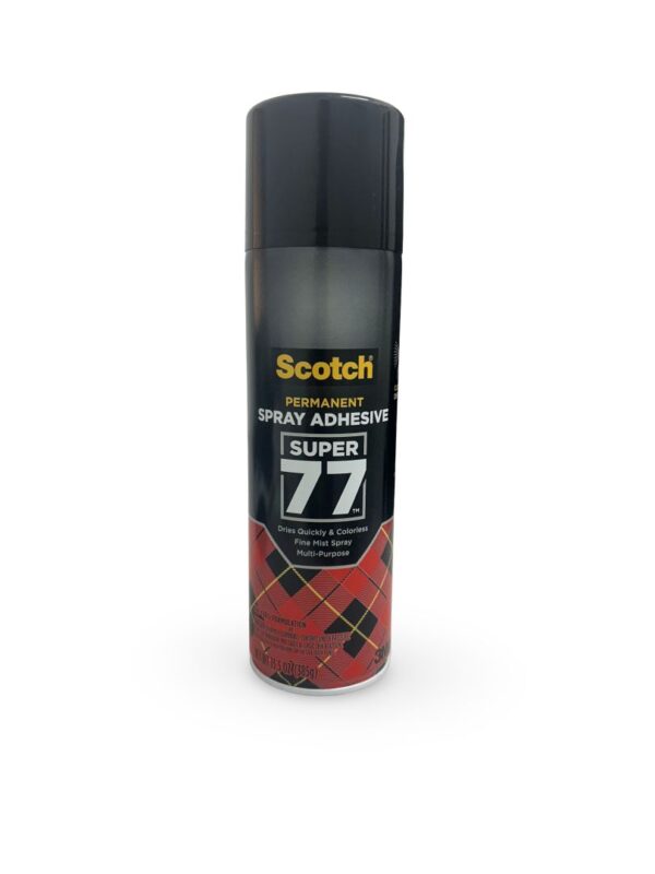 Scotch Adhesive Mounting Spray 24oz #77