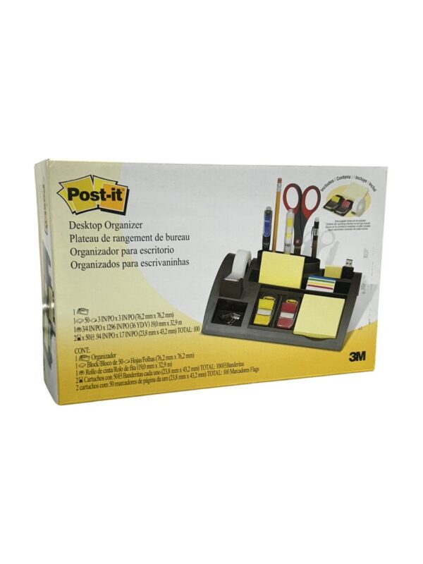 Post Desktop Organiser C50 Black