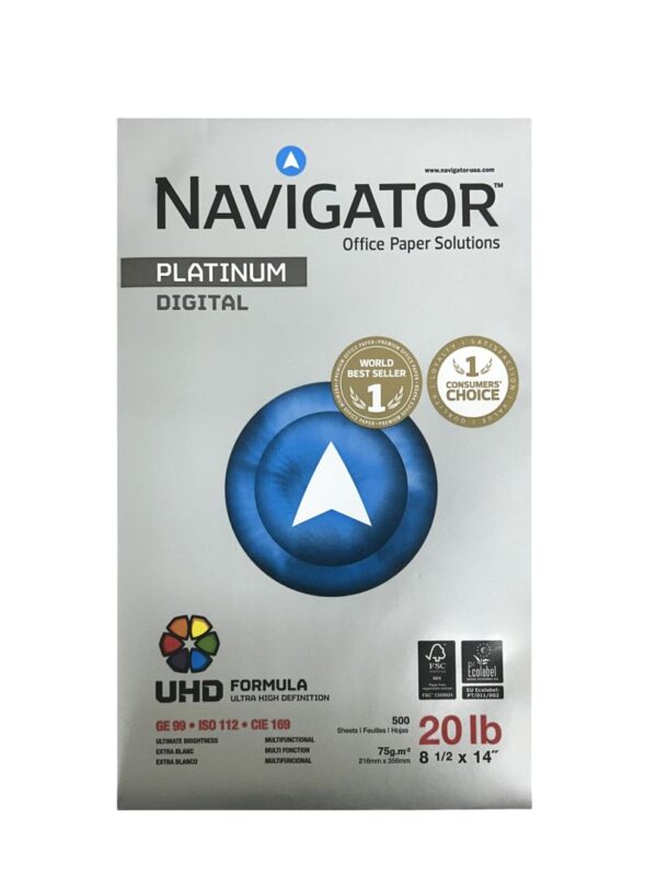 Navigator Copy Paper 75g White 11 X 17