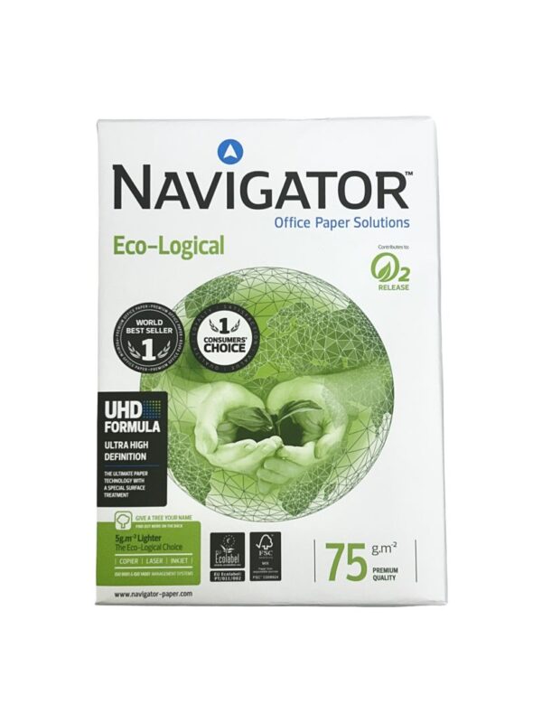 Navigator Copy Paper 75g  A4