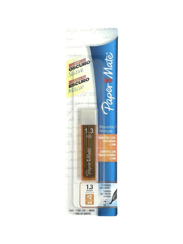 Papermate Pencil Leads #2 HB 1.3mm