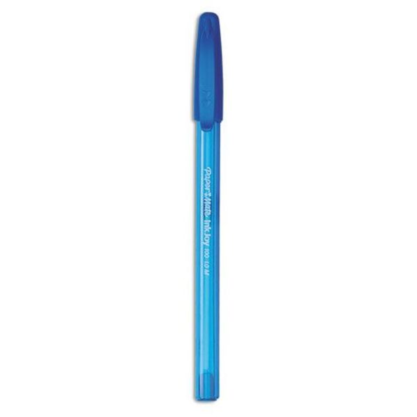 Papermate Inkjoy Ballpoint Pen Blue Med