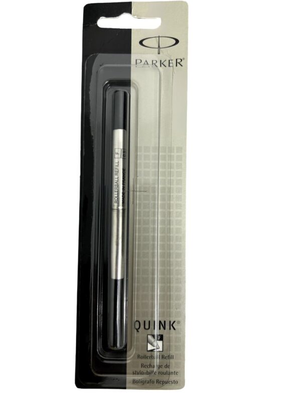 Parker Roller Ball Pen Refill Black Fine